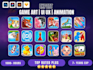 create professional game design and store graphics