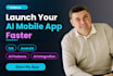 develop a custom ai mobile app for your business