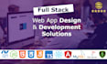 develop angular, react website with node js