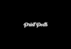 design progression creative print poets logo