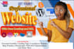 create a modern professional website with free hosting