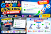 do instant fast indexing with google