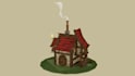 create a 3d model of an object or structure
