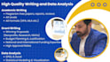 help write academic articles, grants and analyze data