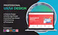 do professional UI UX website design