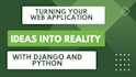 develop custom django web apps with python, HTML, and CSS