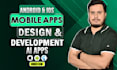 do mobile app development android app ios app, flutter app, ai mobile apps
