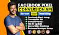 fix facebook pixel conversion api, conversion tracking, google analytics 4