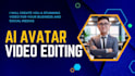 create a personalized animated ai character video with your own avatar