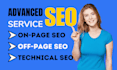 do onpage seo off page and technical optimization of website
