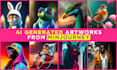 create quick custom ai art using dalle 3 using chat gpt 4