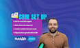 develop a CRM in hubspot or salesforce