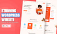 design and develop a professional pet website
