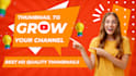 design youtube thumbnail in two hours