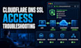 fix your cloudflare dns SSL and website access issues
