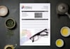 design your  invoice,letterhead or envelope in 6 hours