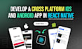 develop ios and android apps in react native