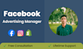 be your facebook ads manager, shopify dropshipping fb ads, fb lead generation