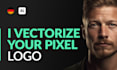 vectorize your existing logo