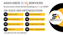 on page SEO optimization to improve website visibility