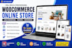 build a professional woocommerce store with wordpress