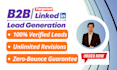 do targeted b2b leads and web research