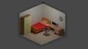 make diorama of your room and setup