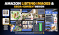 design high converting amazon listing images and ebc a plus content