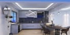 do your rendered kitchen design and kitchen remodel with 2d