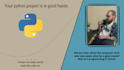 develop python applications and automate your tasks
