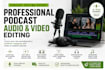 edit interview podcast videos professionally