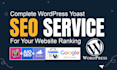 do wordpress yoast SEO onpage optimization for website ranking