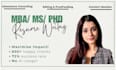 create your resume or CV