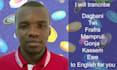 translate  transcribe akan dagbani frafra mapruli to english