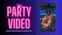 do editing for your party or event video