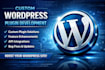 develop custom wordpress plugins or do plugin customization