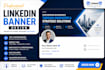 design a stunning linkedin banner that captures attention