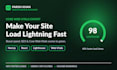 optimize website speed and core web vitals score