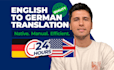 translate german and english documents with native level accuracy