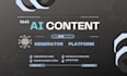 create a saas ai generator platform with a powerful script