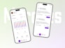 mobile app UI UX in figma for ios and android