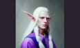 make your fantasy character portrait in my style