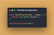 create custom javascript scripts for your website