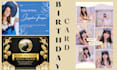 make wedding, birthday, business and postcards