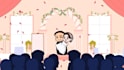 create a simple animated video to preserve memories