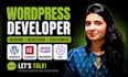 be elementor expert for wordpress website elementor builder or divi expert