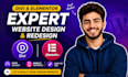 be elementor expert for wordpress website elementor builder or divi expert