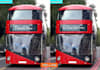 edit bus displays with text of your choosing