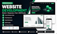 design and develop a custom website using next astro vue svelte and tailwind CSS
