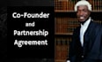 draft a partnership or co founder agreement for your business